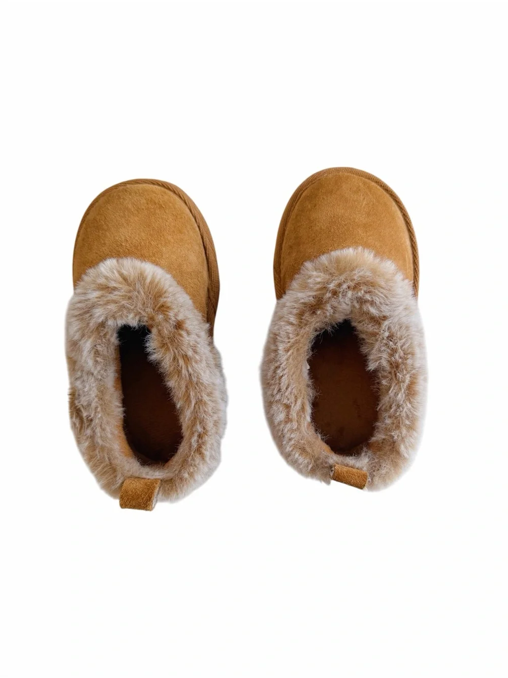 BearPaw Chestnut Brown Faux Fur Lined Slipper